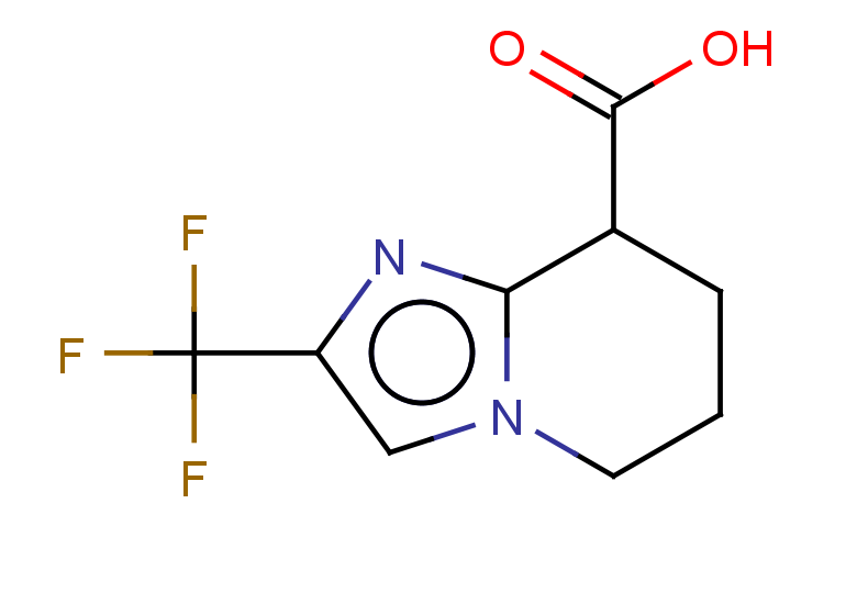 2-(trifluoromethyl)-5H,6H,7H,8H-imidazo[1,2-a]pyridine-8-carboxylic acid