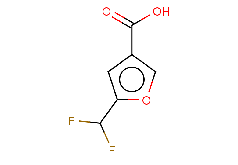 5-(difluoromethyl)furan-3-carboxylic acid