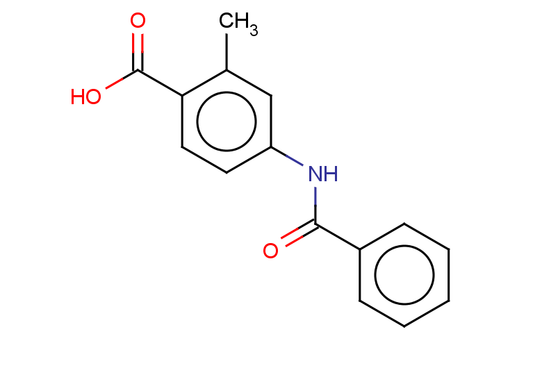 4-benzamido-2-methylbenzoic acid