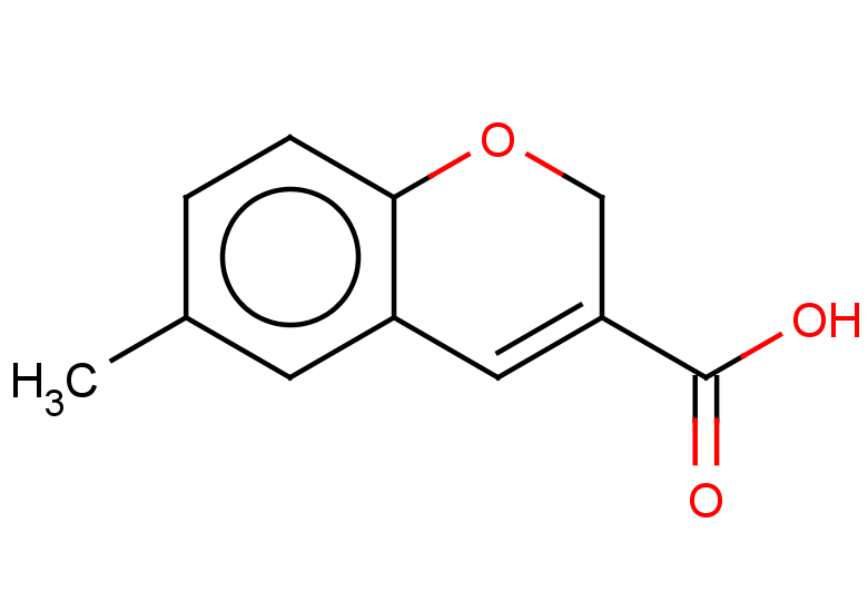 6-methyl-2H-chromene-3-carboxylic acid