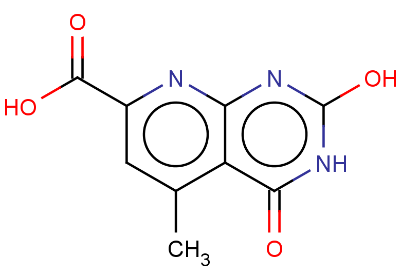 2-hydroxy-5-methyl-4-oxo-3H,4H-pyrido[2,3-d]pyrimidine-7-carboxylic acid