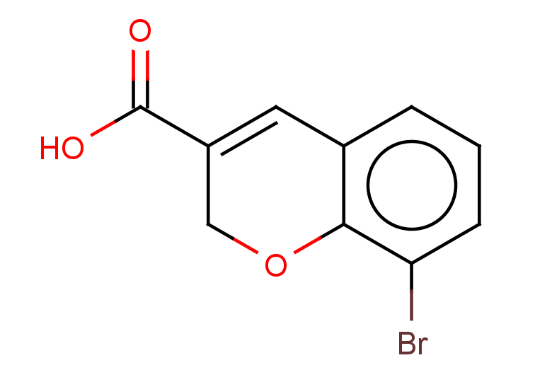 8-bromo-2H-chromene-3-carboxylic acid