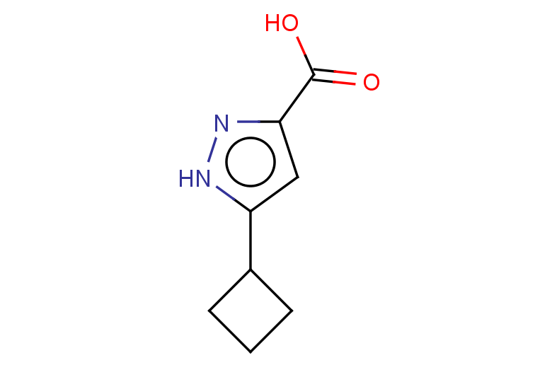 5-cyclobutyl-1H-pyrazole-3-carboxylic acid