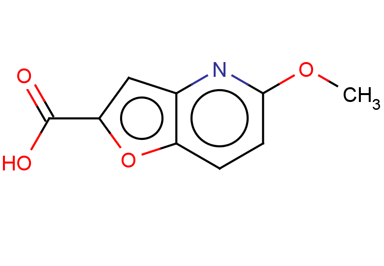 5-methoxyfuro[3,2-b]pyridine-2-carboxylic acid