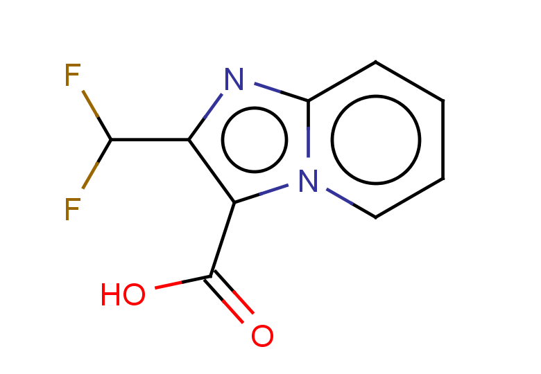 2-(difluoromethyl)imidazo[1,2-a]pyridine-3-carboxylic acid