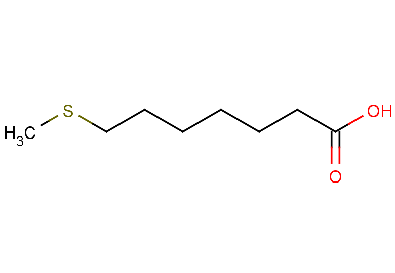 7-(methylsulfanyl)heptanoic acid