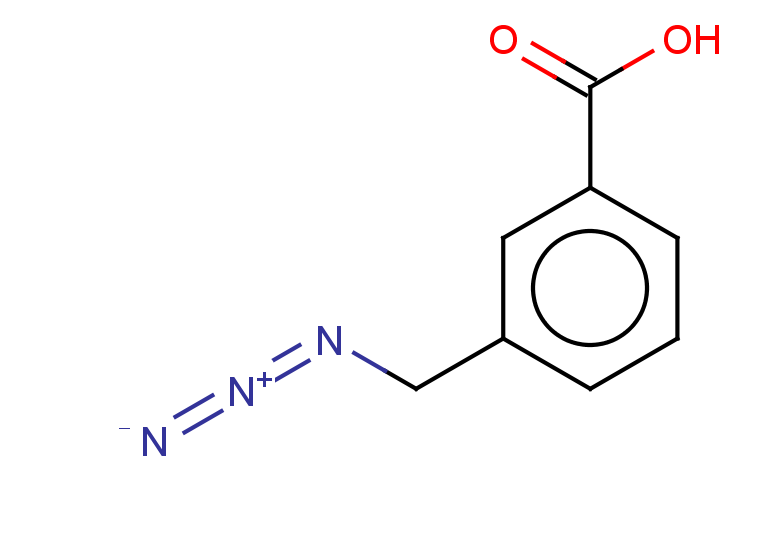 3-(azidomethyl)benzoic acid