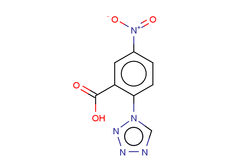 5-nitro-2-(1H-1,2,3,4-tetrazol-1-yl)benzoic acid