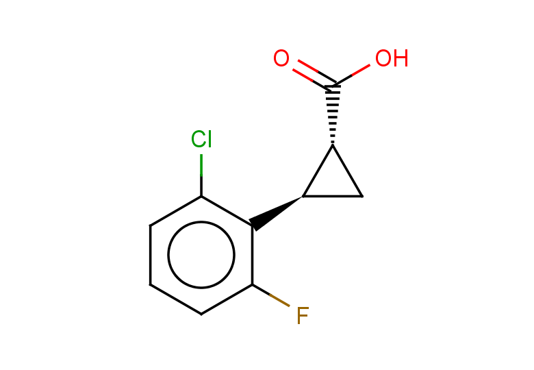 rac-(1R,2R)-2-(2-chloro-6-fluorophenyl)cyclopropane-1-carboxylic acid