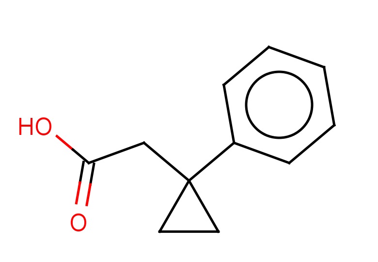 2-(1-phenylcyclopropyl)acetic acid