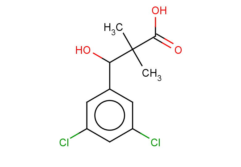 3-(3,5-dichlorophenyl)-3-hydroxy-2,2-dimethylpropanoic acid