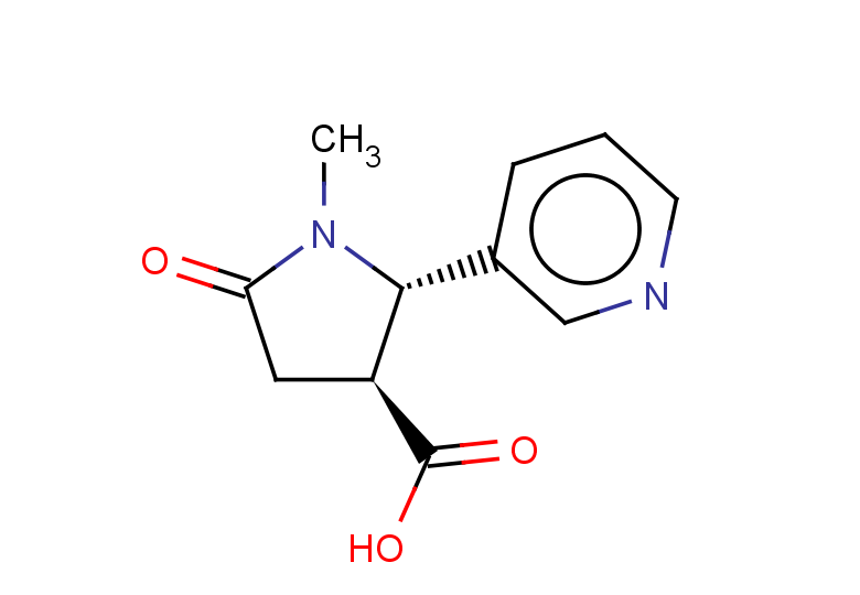 rac-(2R,3R)-1-methyl-5-oxo-2-(pyridin-3-yl)pyrrolidine-3-carboxylic acid, trans