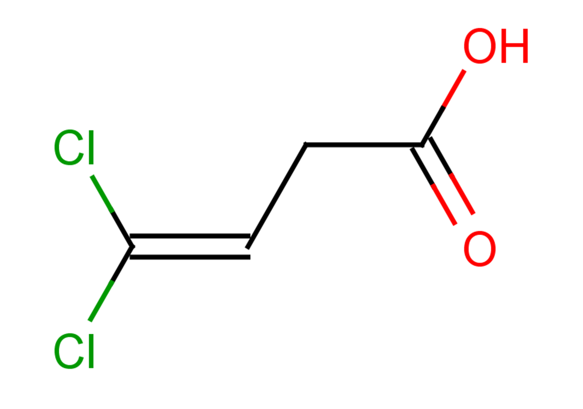 4,4-dichlorobut-3-enoic acid