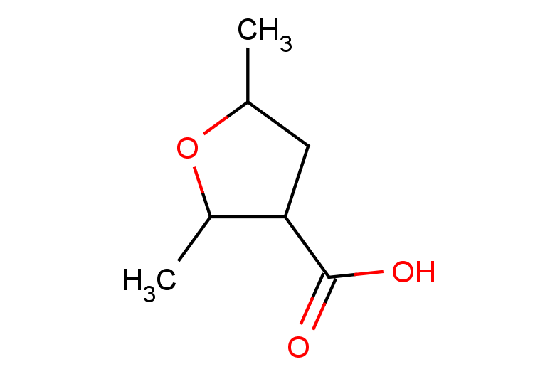 2,5-dimethyloxolane-3-carboxylic acid, Mixture of diastereomers