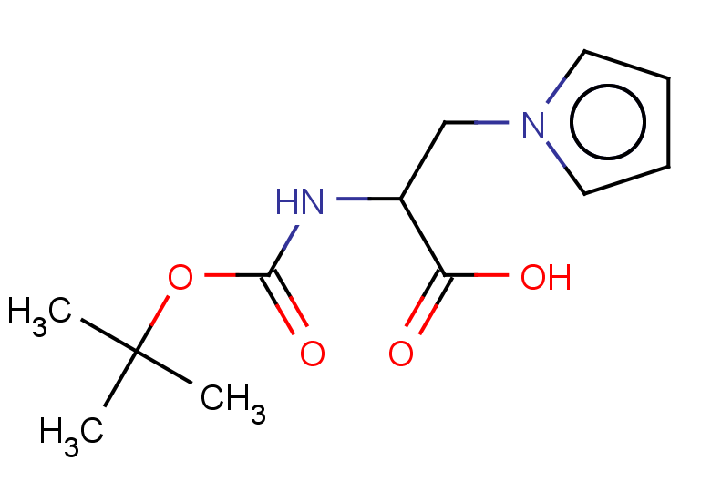 2-{[(tert-butoxy)carbonyl]amino}-3-(1H-pyrrol-1-yl)propanoic acid