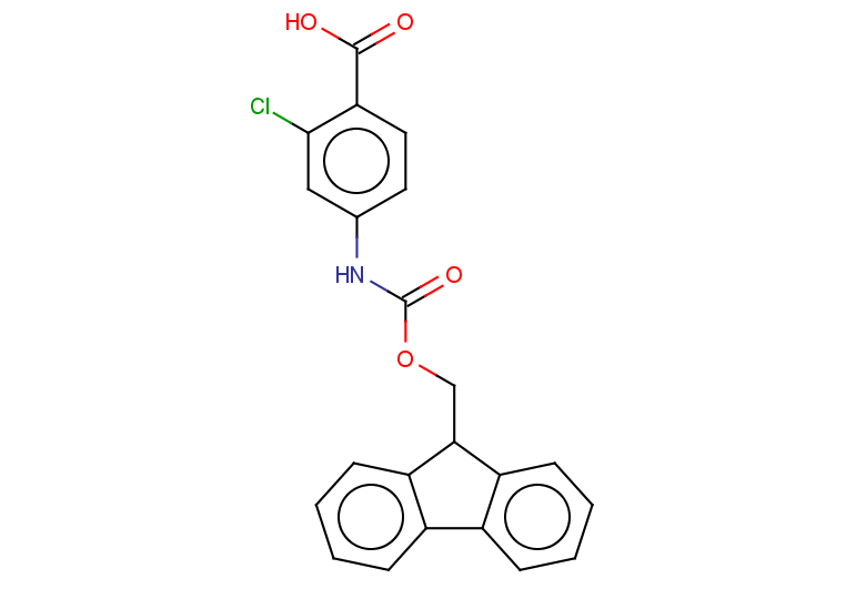 2-chloro-4-{[(9H-fluoren-9-ylmethoxy)carbonyl]amino}benzoic acid