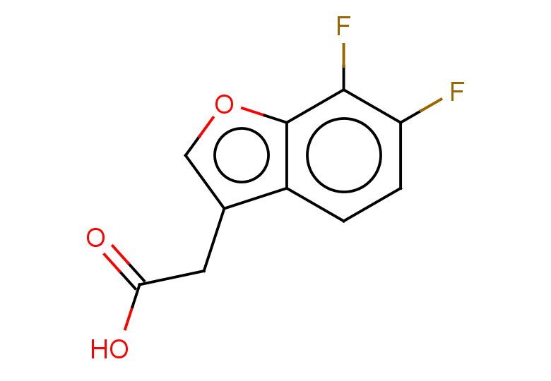 2-(6,7-difluoro-1-benzofuran-3-yl)acetic acid