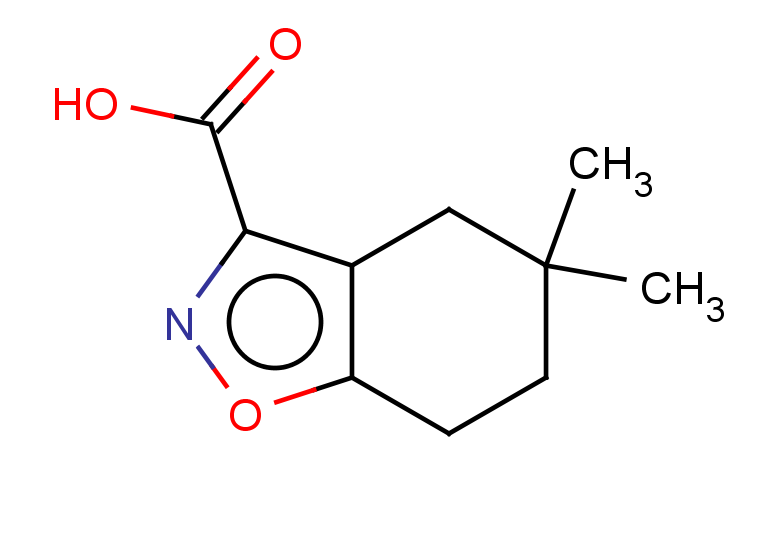 5,5-dimethyl-4,5,6,7-tetrahydro-1,2-benzoxazole-3-carboxylic acid