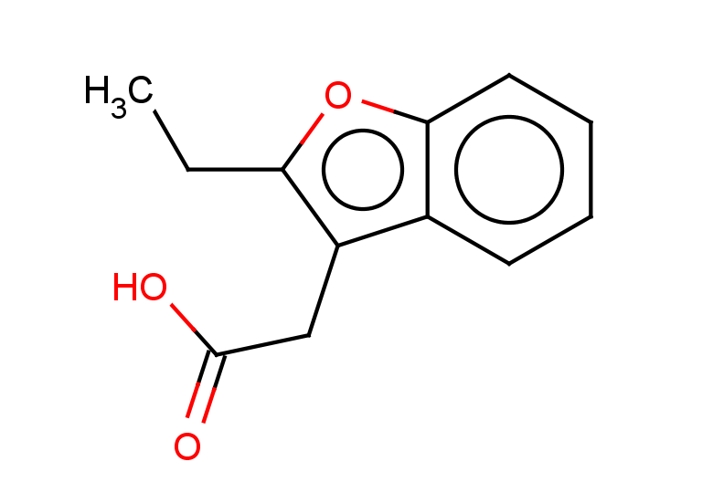 2-(2-ethyl-1-benzofuran-3-yl)acetic acid