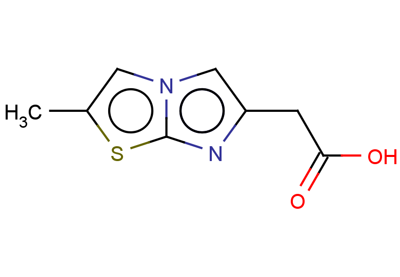 2-{2-methylimidazo[2,1-b][1,3]thiazol-6-yl}acetic acid