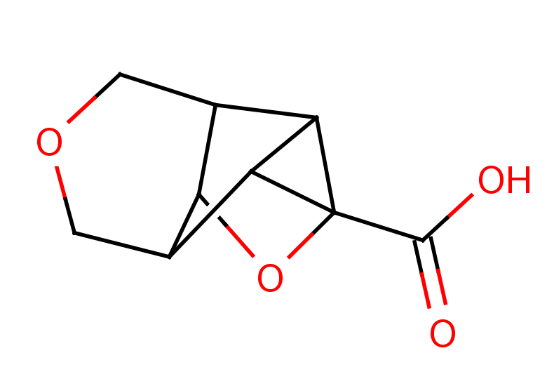 5,9-dioxatetracyclo[4.4.0.0^{2,4}.0^{3,7}]decane-4-carboxylic acid