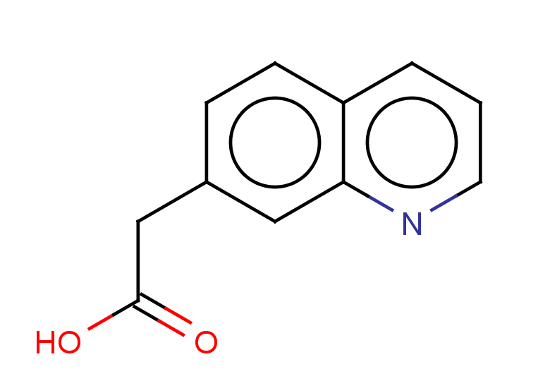 2-(quinolin-7-yl)acetic acid
