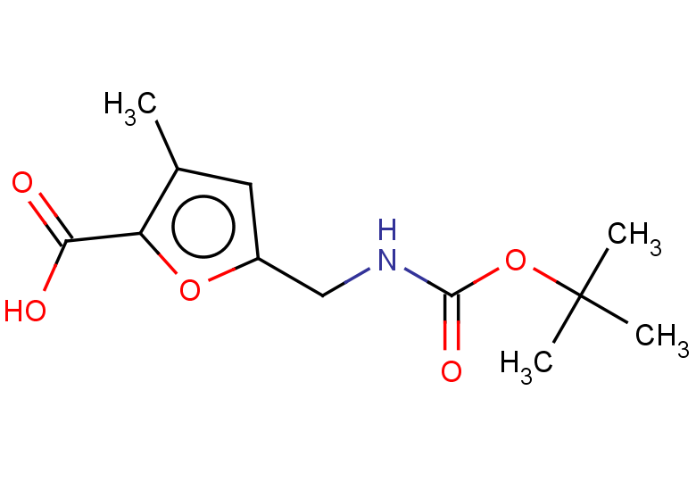 5-({[(tert-butoxy)carbonyl]amino}methyl)-3-methylfuran-2-carboxylic acid