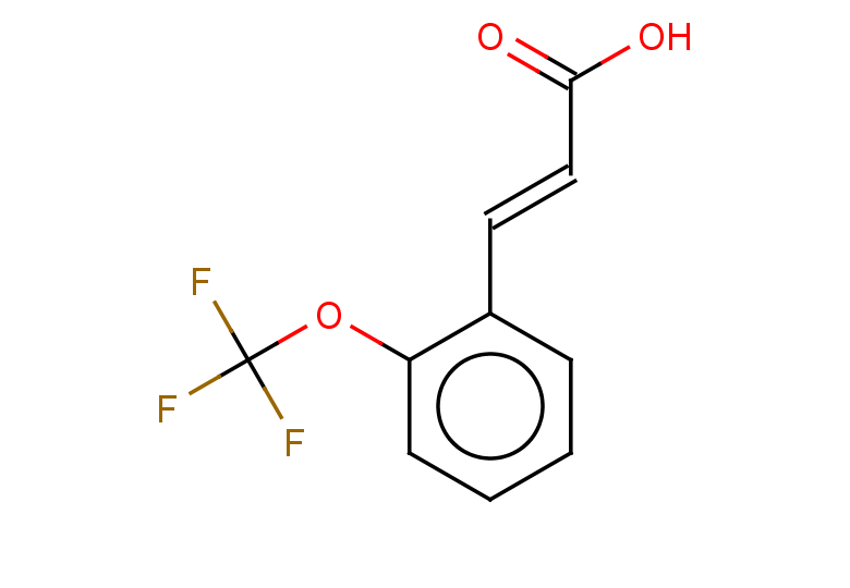 (2E)-3-[2-(trifluoromethoxy)phenyl]prop-2-enoic acid