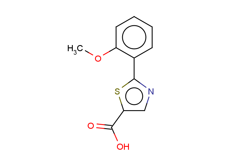 2-(2-methoxyphenyl)-1,3-thiazole-5-carboxylic acid