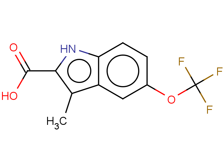 3-methyl-5-(trifluoromethoxy)-1H-indole-2-carboxylic acid
