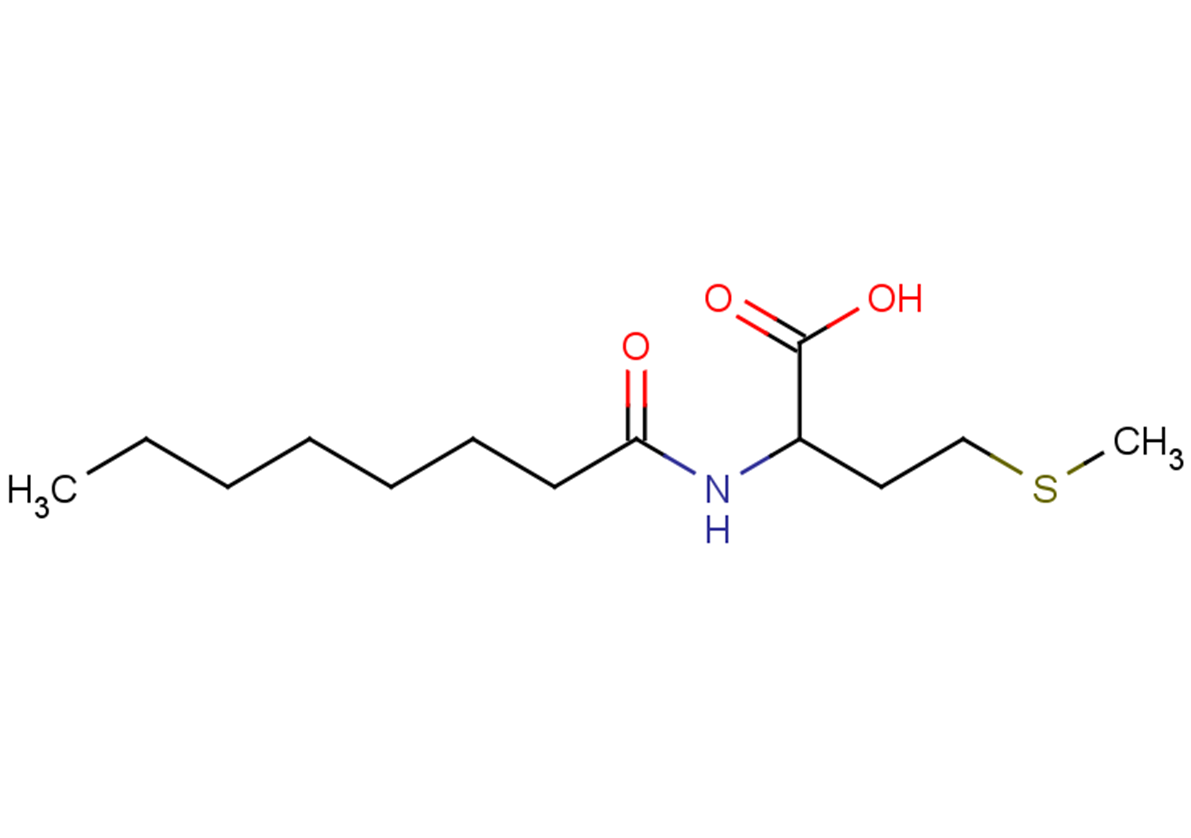 4-(methylthio)-2-octanamidobutanoic acid