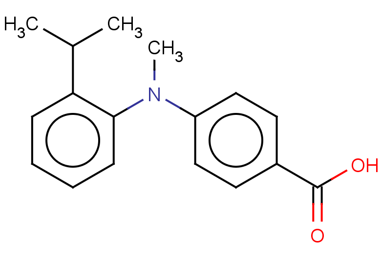 4-{methyl[2-(propan-2-yl)phenyl]amino}benzoic acid