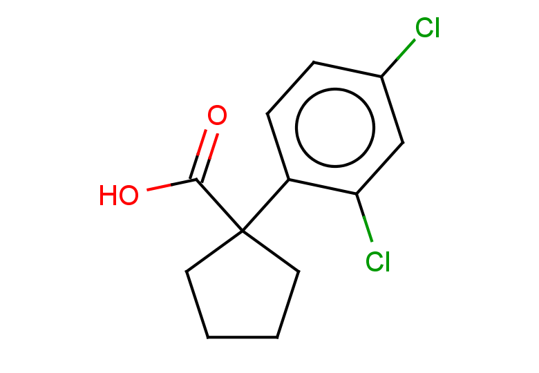 1-(2,4-dichlorophenyl)cyclopentanecarboxylic acid