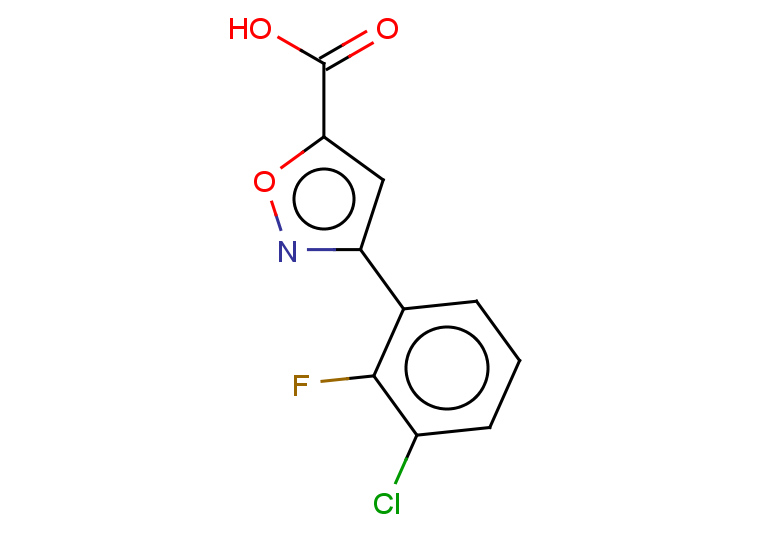 3-(3-chloro-2-fluorophenyl)isoxazole-5-carboxylic acid