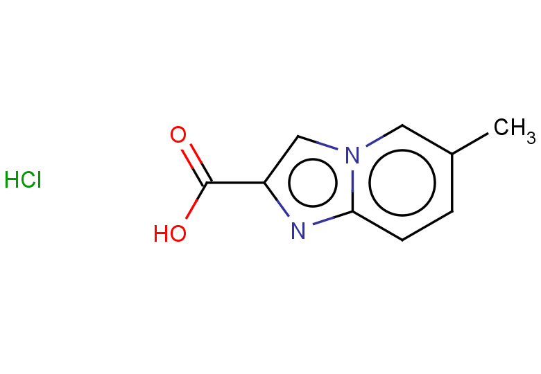 6-methylimidazo[1,2-a]pyridine-2-carboxylic acid hydrochloride