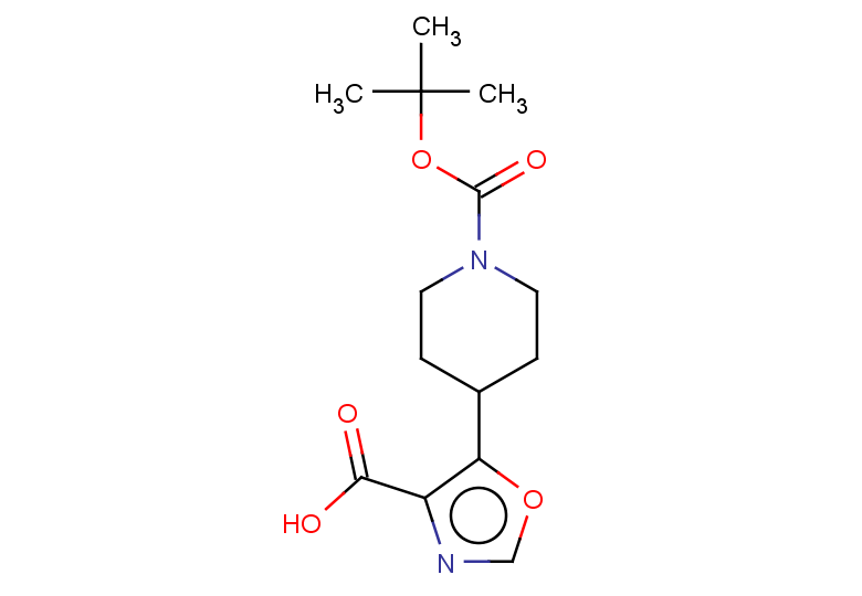 5-{1-[(tert-butoxy)carbonyl]piperidin-4-yl}-1,3-oxazole-4-carboxylic acid