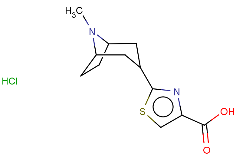 2-{8-methyl-8-azabicyclo[3.2.1]octan-3-yl}-1,3-thiazole-4-carboxylic acid hydrochloride
