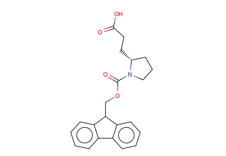 (S)-3-(1-(((9H-fluoren-9-yl)methoxy)carbonyl)pyrrolidin-2-yl)propanoic acid