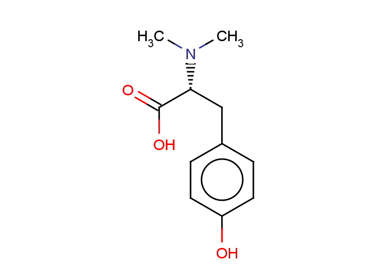 (2R)-2-(dimethylamino)-3-(4-hydroxyphenyl)propanoic acid