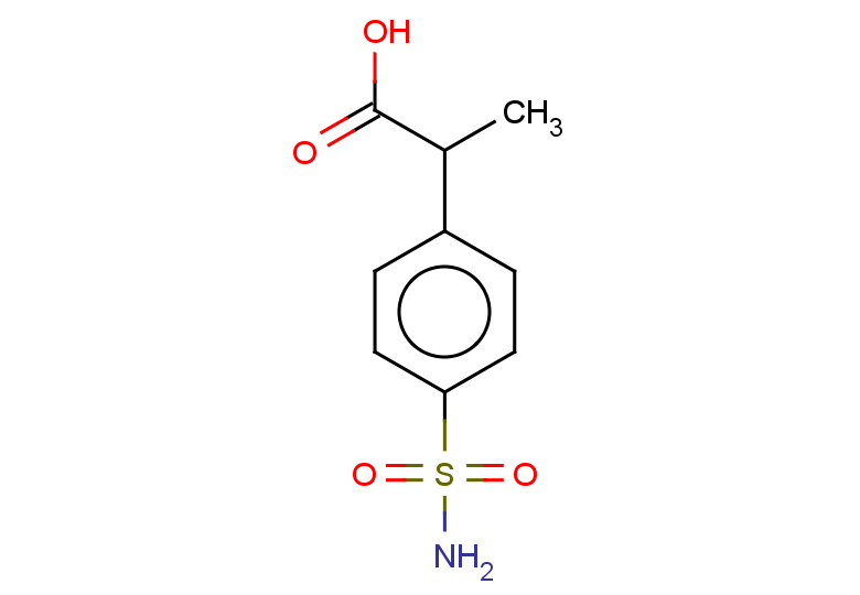 2-(4-sulfamoylphenyl)propanoic acid