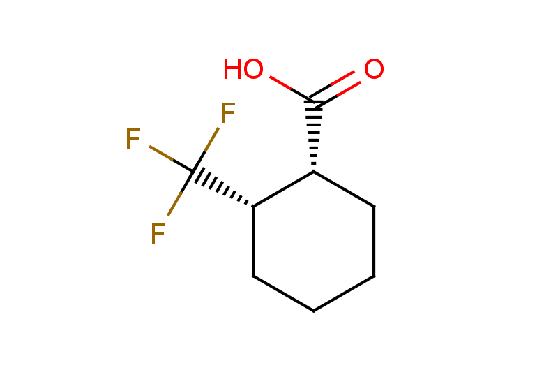 rac-(1R,2S)-2-(trifluoromethyl)cyclohexane-1-carboxylic acid