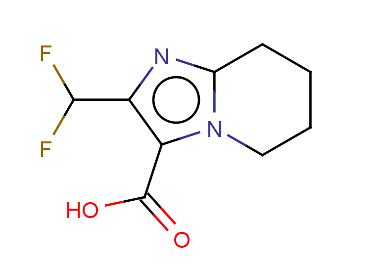 2-(difluoromethyl)-5H,6H,7H,8H-imidazo[1,2-a]pyridine-3-carboxylic acid
