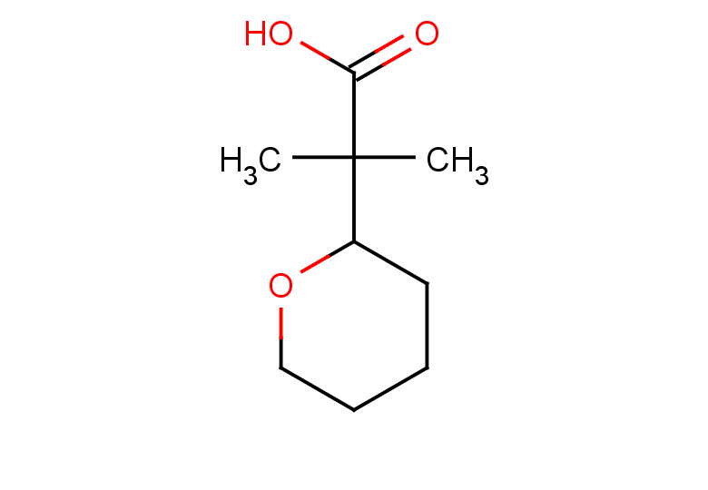 2-methyl-2-(oxan-2-yl)propanoic acid