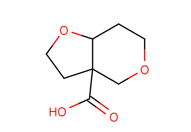 hexahydro-2H-furo[3,2-c]pyran-3a-carboxylic acid
