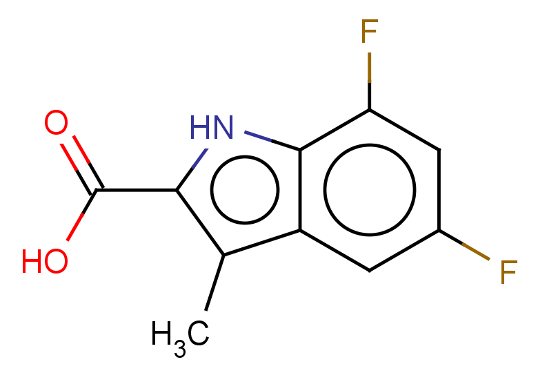 5,7-difluoro-3-methyl-1H-indole-2-carboxylic acid