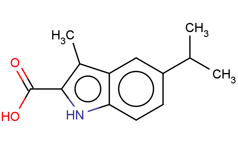 3-methyl-5-(propan-2-yl)-1H-indole-2-carboxylic acid