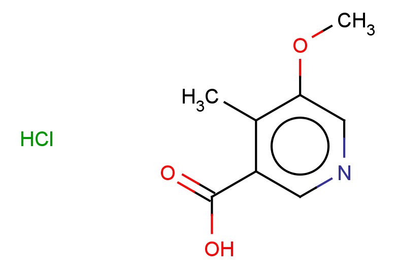 5-methoxy-4-methylpyridine-3-carboxylic acid hydrochloride