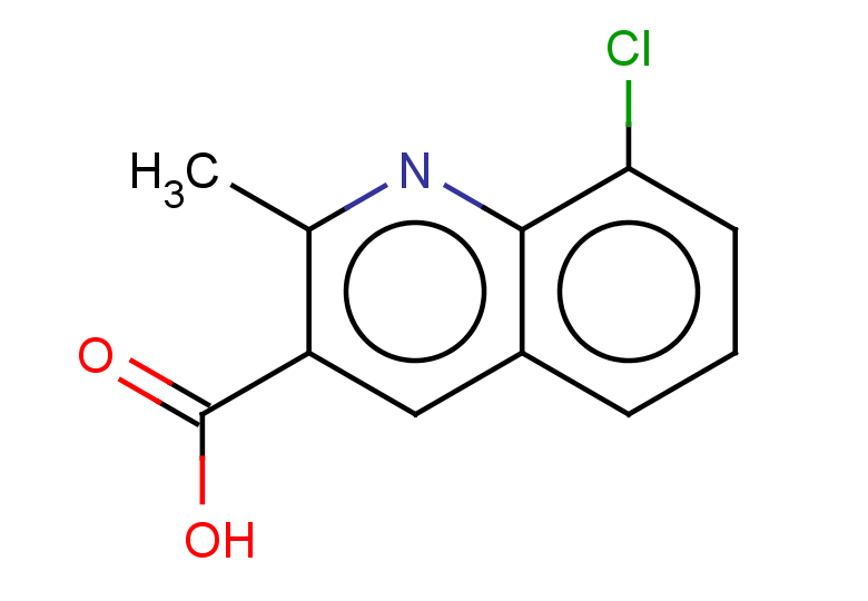 8-chloro-2-methylquinoline-3-carboxylic acid