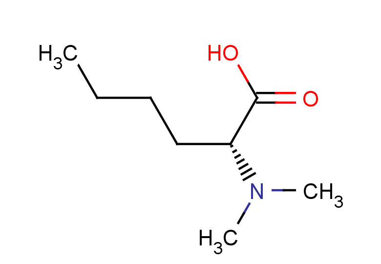 (2R)-2-(dimethylamino)hexanoic acid