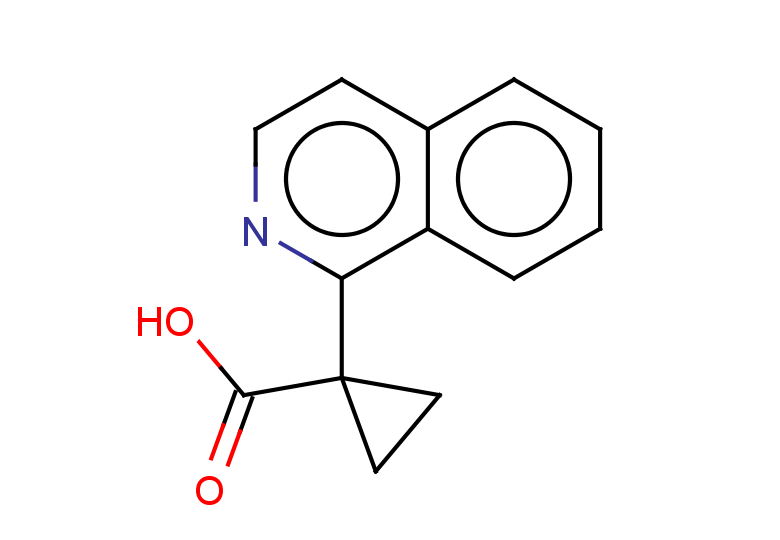 1-(isoquinolin-1-yl)cyclopropane-1-carboxylic acid